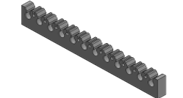 Optional Tip Holder Foam Insert for Large-Diameter Rods RP32